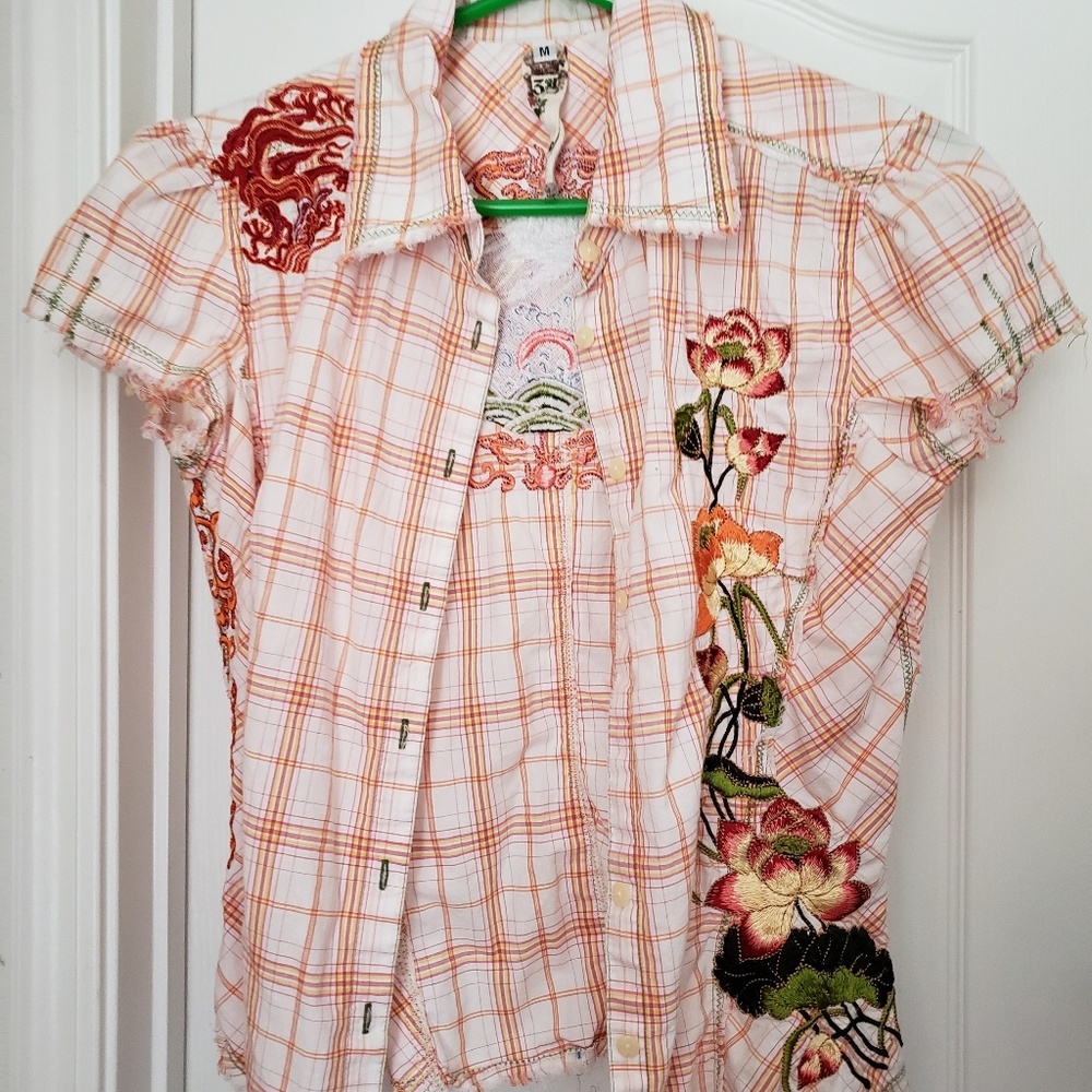 Johnny Was Blouse